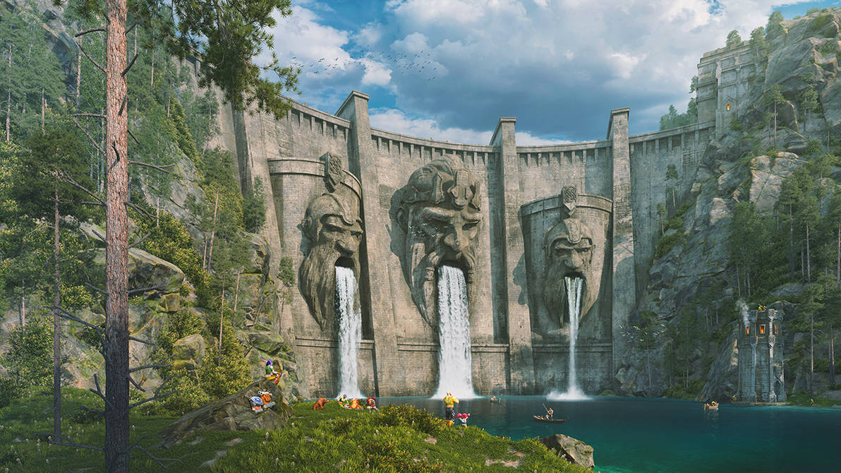 Loch Modan by imaDreamwalker on DeviantArt