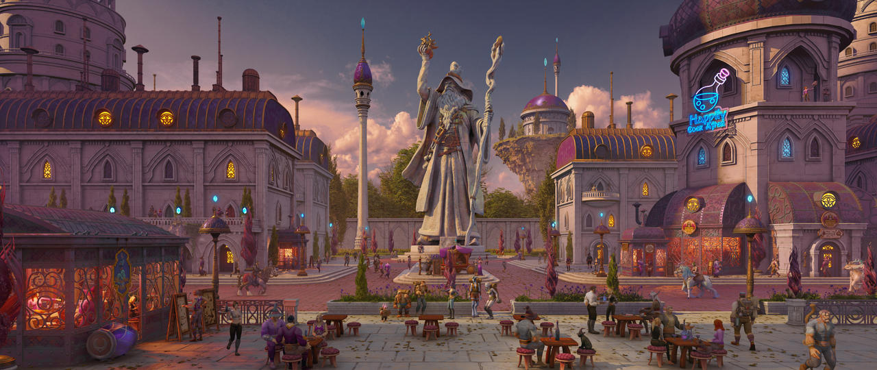 Dalaran Rangers Dalaran by imaDreamwalker on DeviantArt