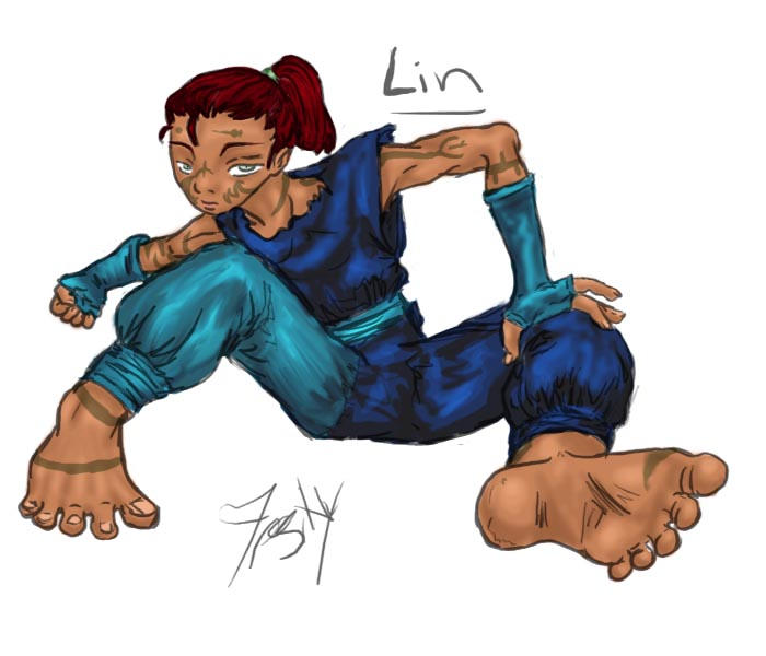 Lin by Tresity on DeviantArt
