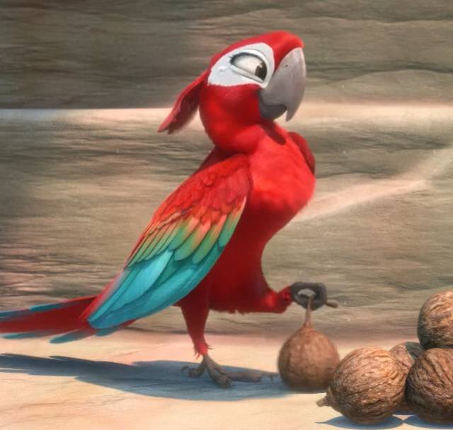 Størrelse Interconnect Løse Rio 2 - Pit of doom scarlet red Macaw by giohollowchannel on DeviantArt