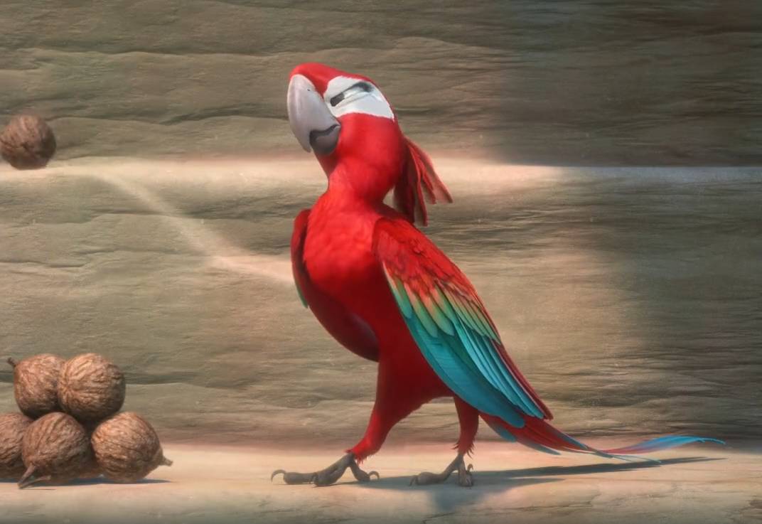 Rio 2 Red macaw Screenshot #4 by giohollowchannel on DeviantArt