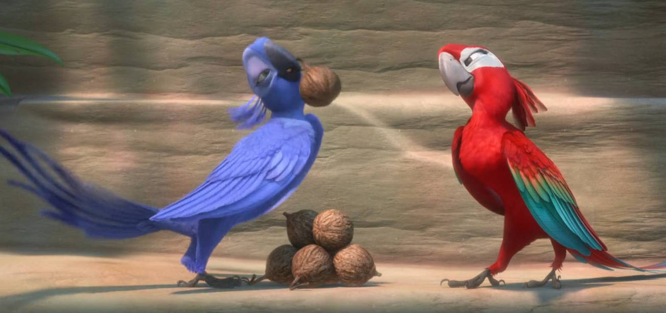 Rio 2 Red and blue macaw Screenshot #5 by giohollowchannel on DeviantArt