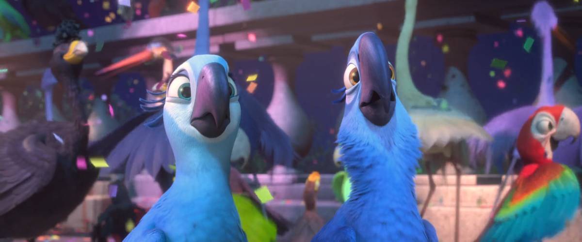 Blu Rio Render Deviantart Rio 2 Blu and Jewel Screenshot moment by giohollowchannel on DeviantArt