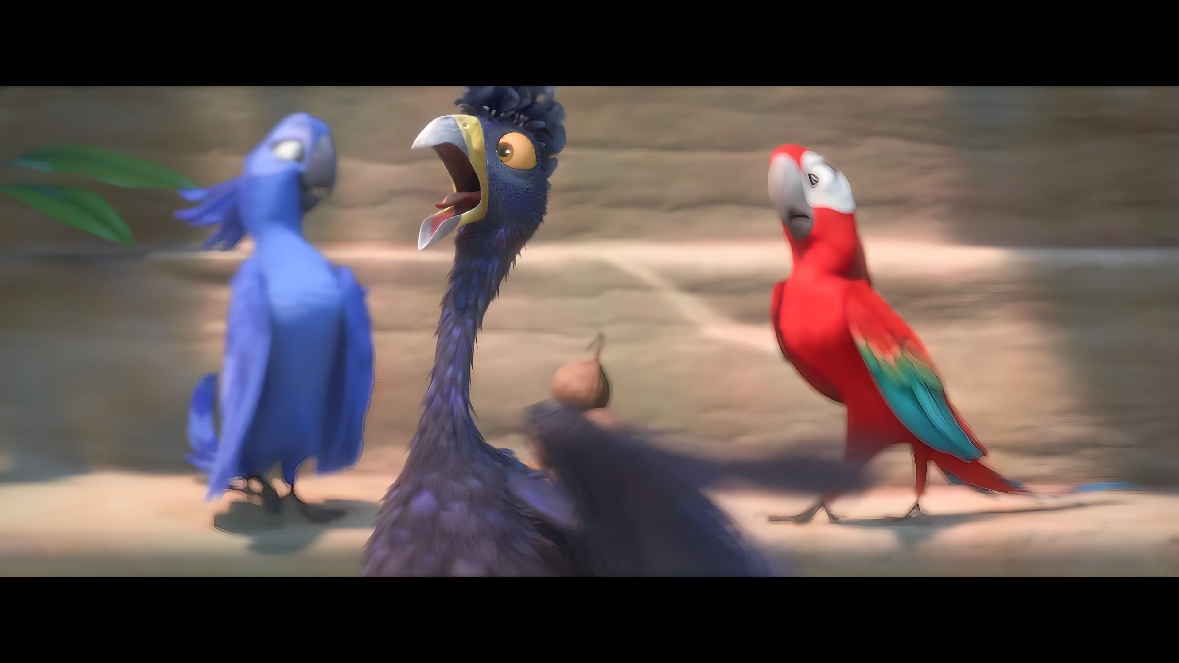 Remind 04 - Blue and Red Macaw by giohollowchannel on DeviantArt