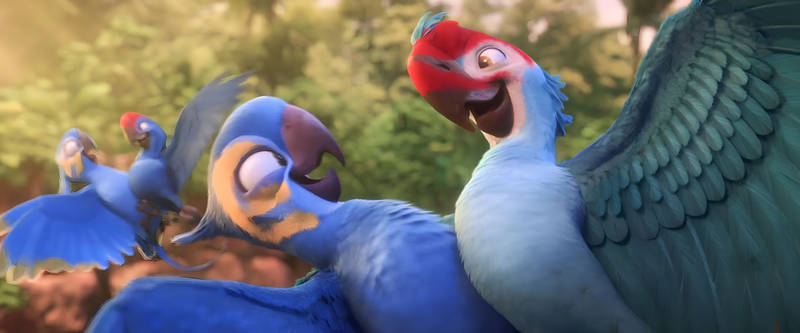Remind 30 - Blue Spix Macaws