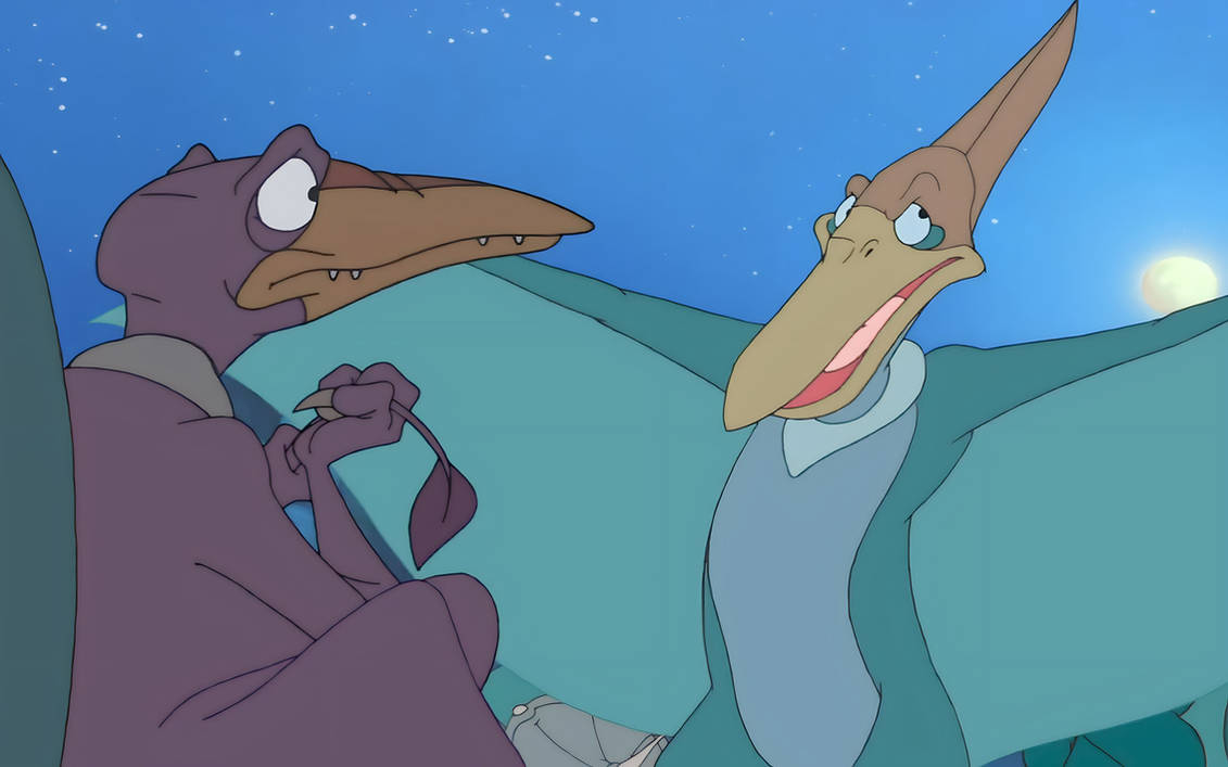 Remind 46 - Pterano and Rinkus by giohollowchannel on DeviantArt