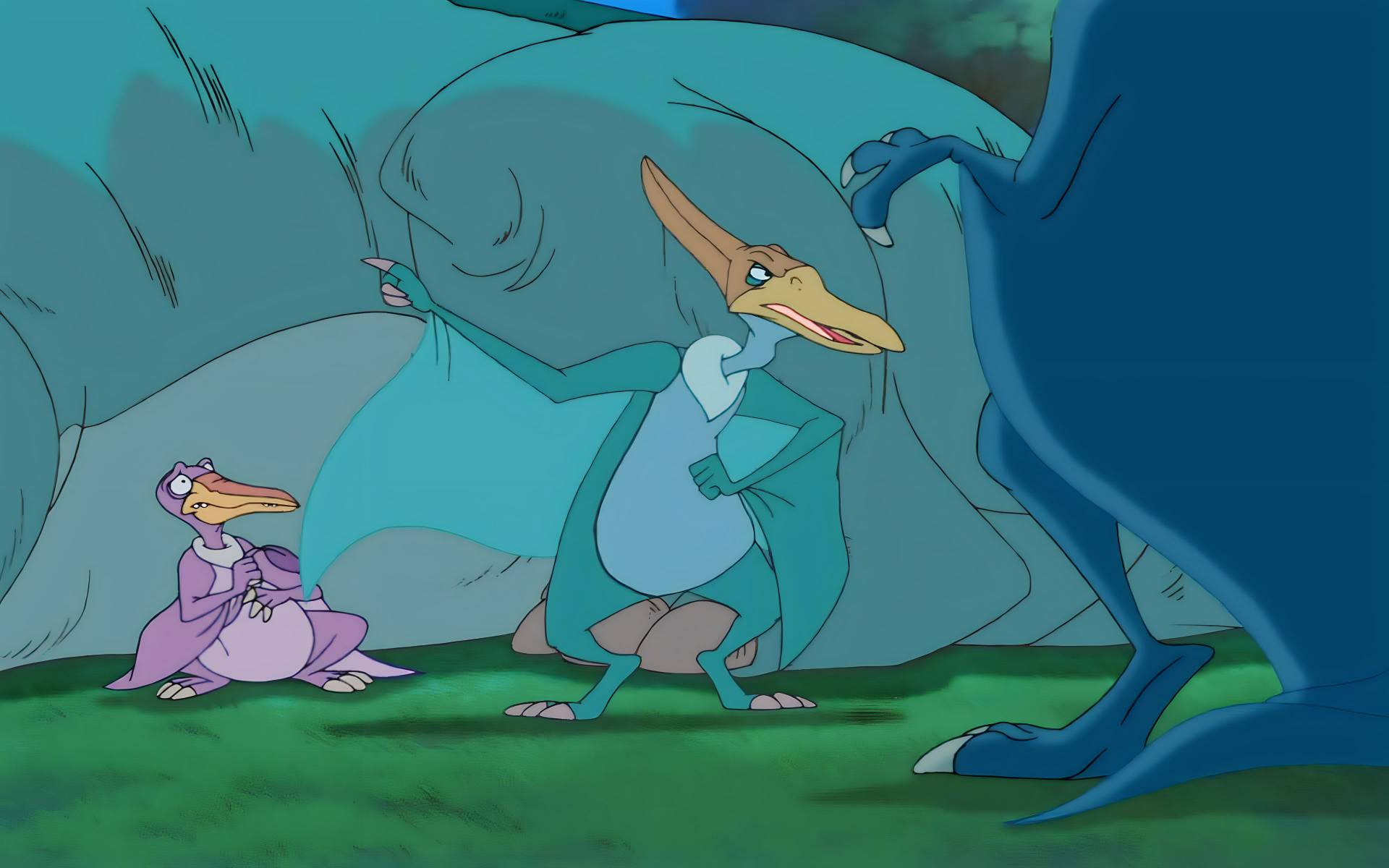 Remind 58 - Pterano Rinkus and Sierra by giohollowchannel on DeviantArt