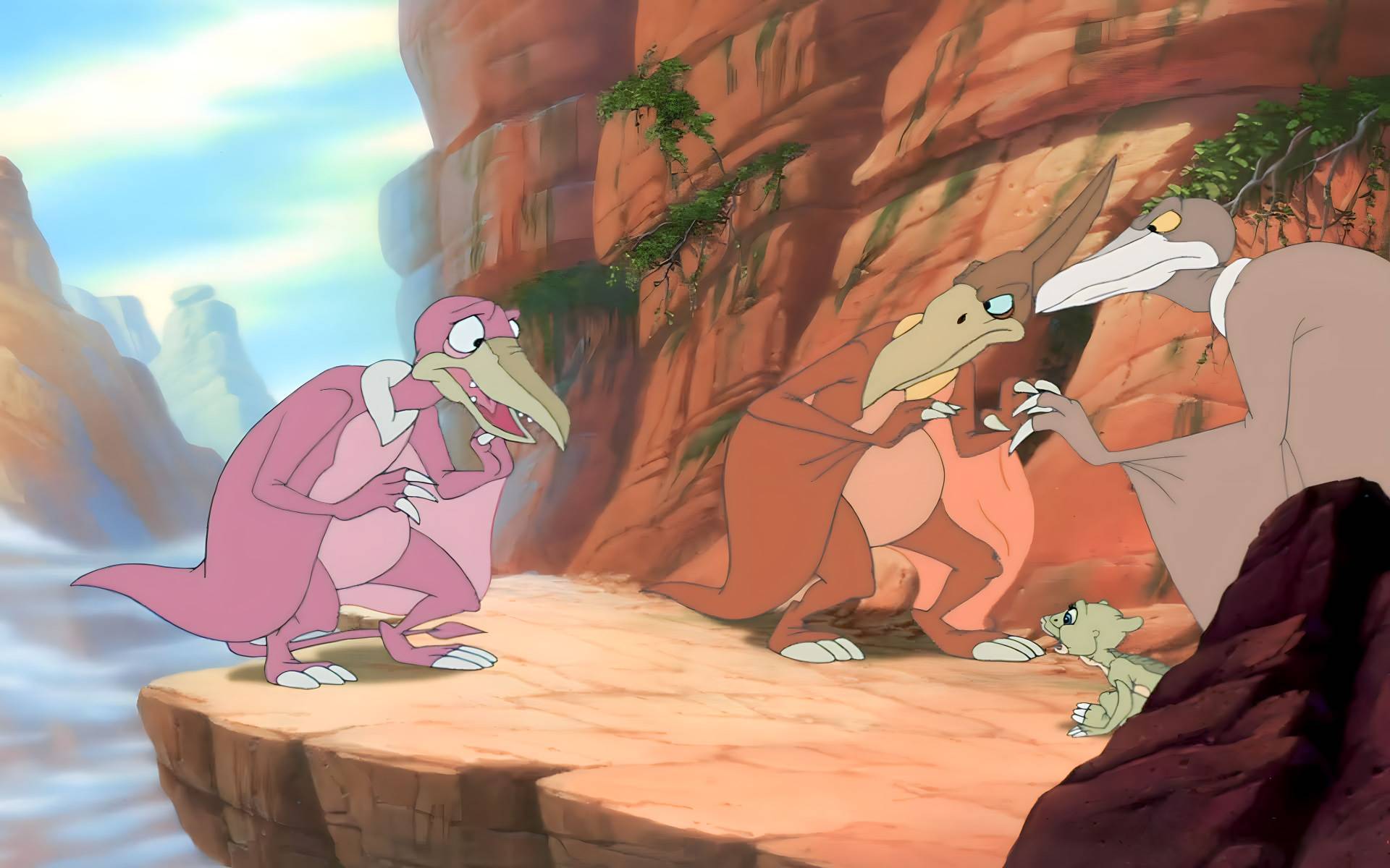 Remind 84 - Pterano Rinkus And Sierra by giohollowchannel on DeviantArt