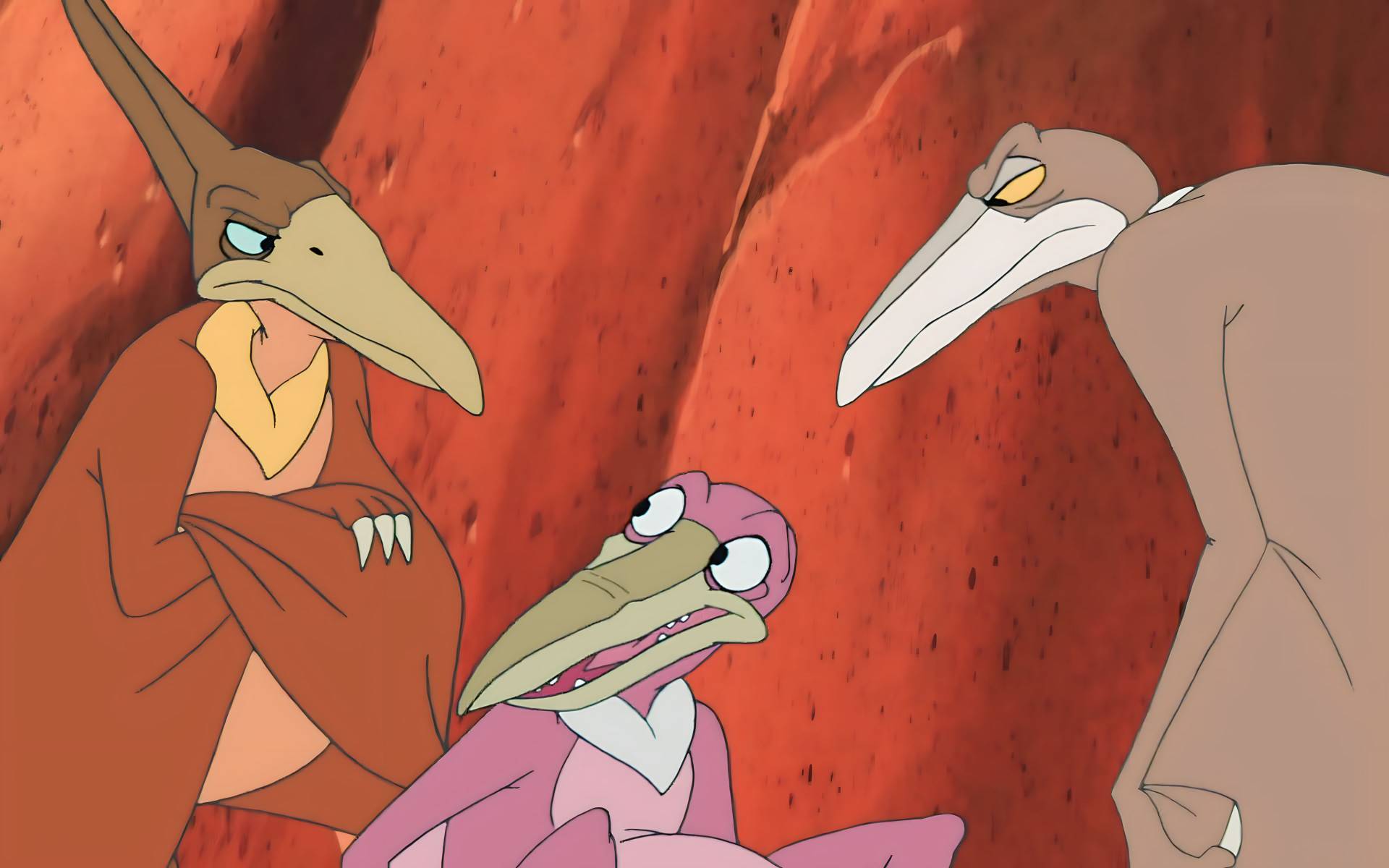 Remind 149 - Pterano Rinkus and Sierra by giohollowchannel on DeviantArt