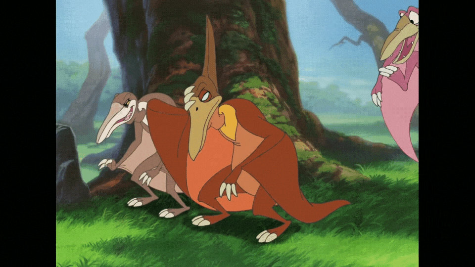 TLBT Gif P20: Pterano Smacks Rinkus and Sierra by giohollowchannel on ...