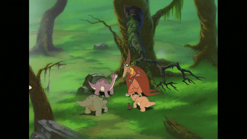 TLBT Gif P28: Rinkus and Sierra arrives Scene by giohollowchannel on ...