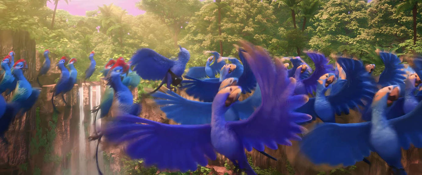 Remind 213 - Rio 2 All Male and Female Macaws by giohollowchannel on ...