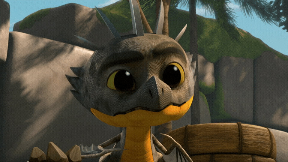 Dragon Rescue Riders Gif P55: Cutter Moment by giohollowchannel on ...