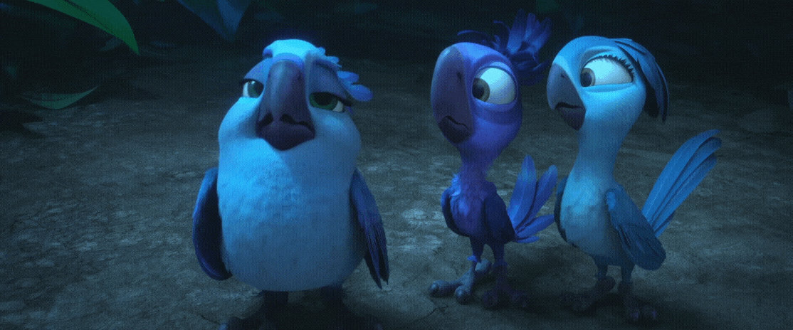 Rio 2 Gif P73: Bia Carla And Tiago by giohollowchannel on DeviantArt