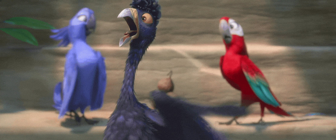 Rio 2 Gif P80: Score Macaw by giohollowchannel on DeviantArt