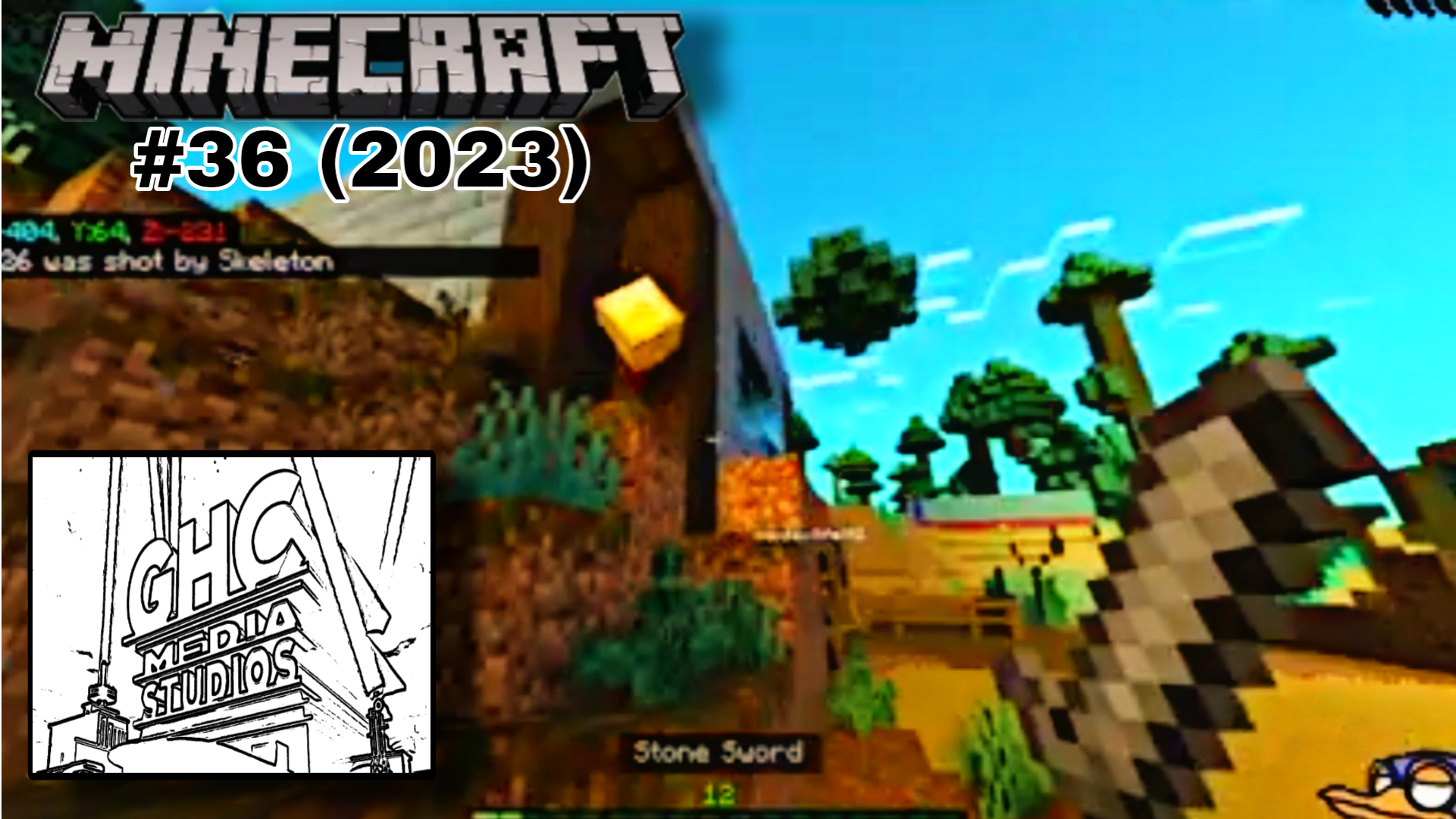 THUMBNAIL] Minecraft #36 (2023) by giohollowchannel on DeviantArt