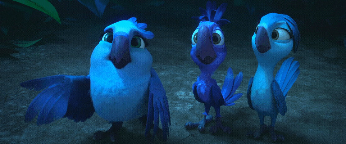 Rio 2 Gif P154: Bia Carla and Tiago by giohollowchannel on DeviantArt