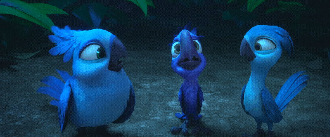 Rio 2 Gif P155: Bia Carla and Tiago by giohollowchannel on DeviantArt