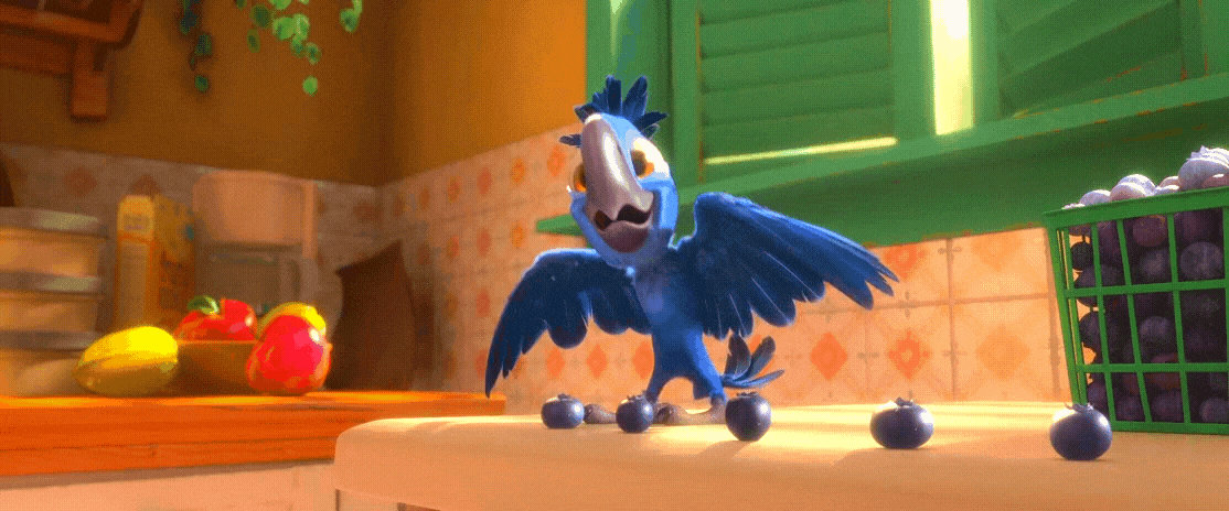 Rio 2 Gif P173: Tiago *Heads up dad* by giohollowchannel on DeviantArt