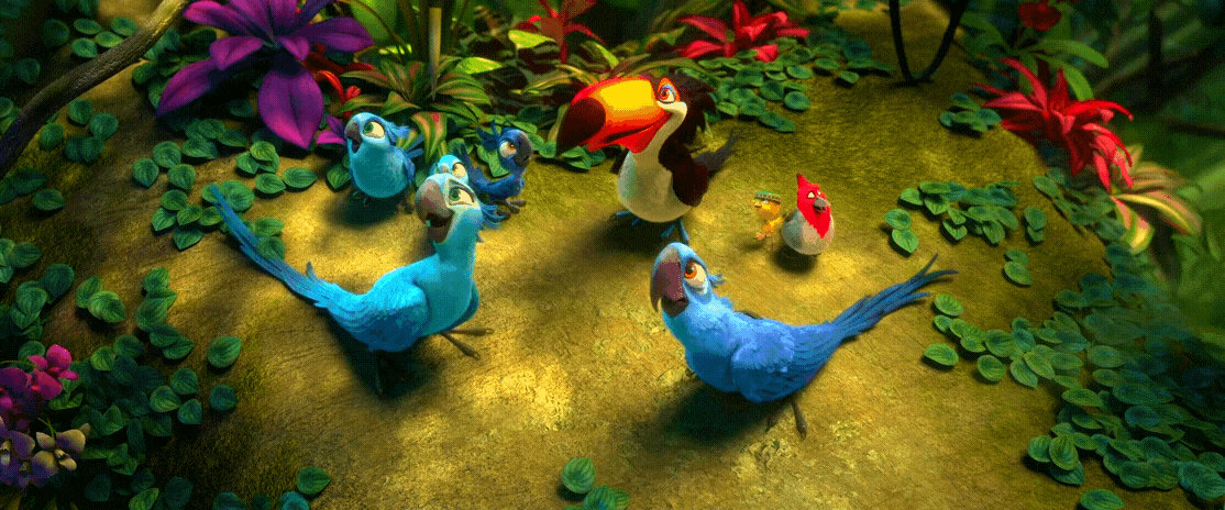Rio 2 Gif P185: Blu Jewel Bia Carla and Tiago by giohollowchannel on ...