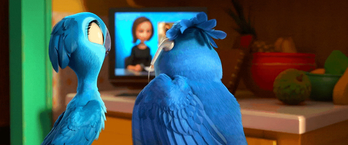 Bia Rio Rio 2 Gif P188: Bia and Carla by giohollowchannel on DeviantArt