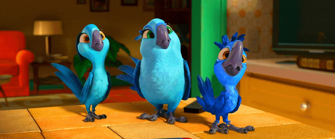 Rio 2 Gif P284: Bia Carla and Tiago by giohollowchannel on DeviantArt