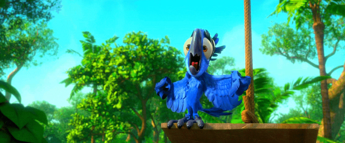 Rio 2 Gif P285: Tiago And Blu by giohollowchannel on DeviantArt