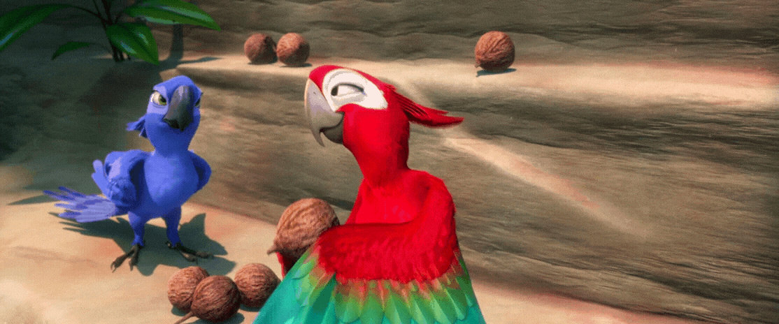 Rio 2 Gif P299: Scored Red Lady Macaw Wins 3 by giohollowchannel on ...