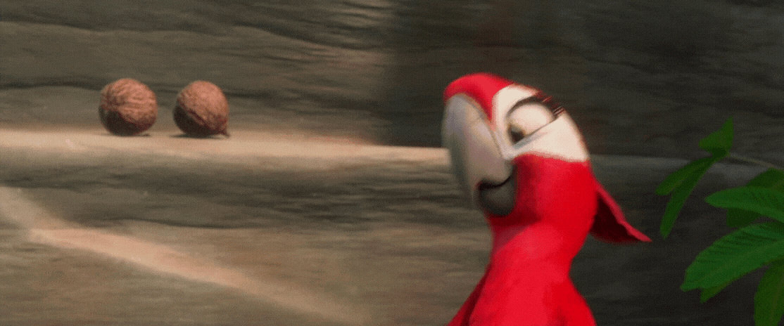 Rio 2 Gif P299: Scored Red Lady Macaw Wins 4 by giohollowchannel on ...