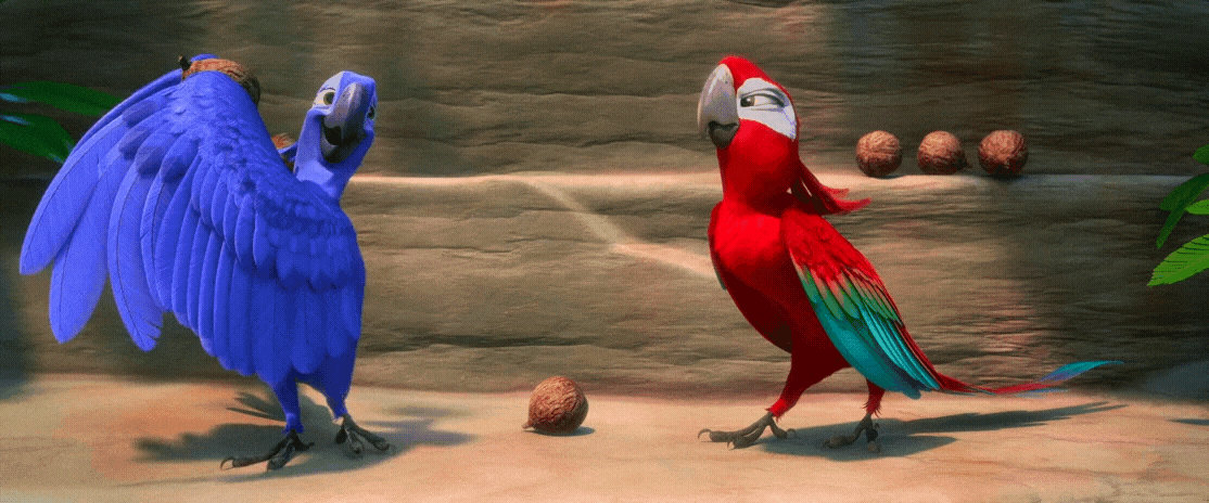 Rio 2 Gif P300: Scored Blue Lady Macaw Wins 5 by giohollowchannel on ...