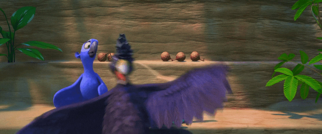 Rio 2 Gif P306: Red Lady Macaw is the win by giohollowchannel on DeviantArt