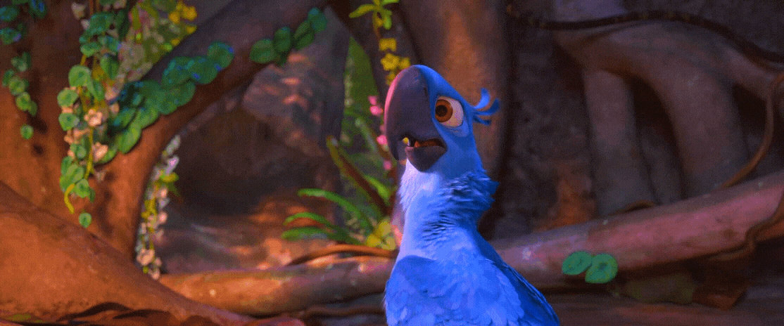 Rio 2 Gif P315: Blu react to Roberto chest by giohollowchannel on ...