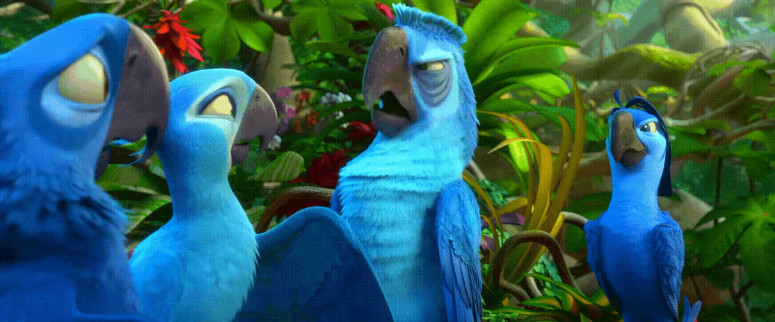 Rio 2 Gif P318: Eduardo and Roberto Angry by giohollowchannel on DeviantArt