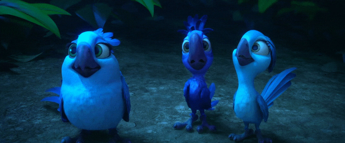 Rio 2 Gif P334: Bia Carla And Tiago by giohollowchannel on DeviantArt