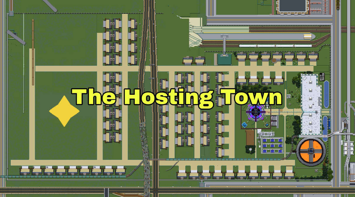 GHC MAP: The Hosting Town by giohollowchannel on DeviantArt