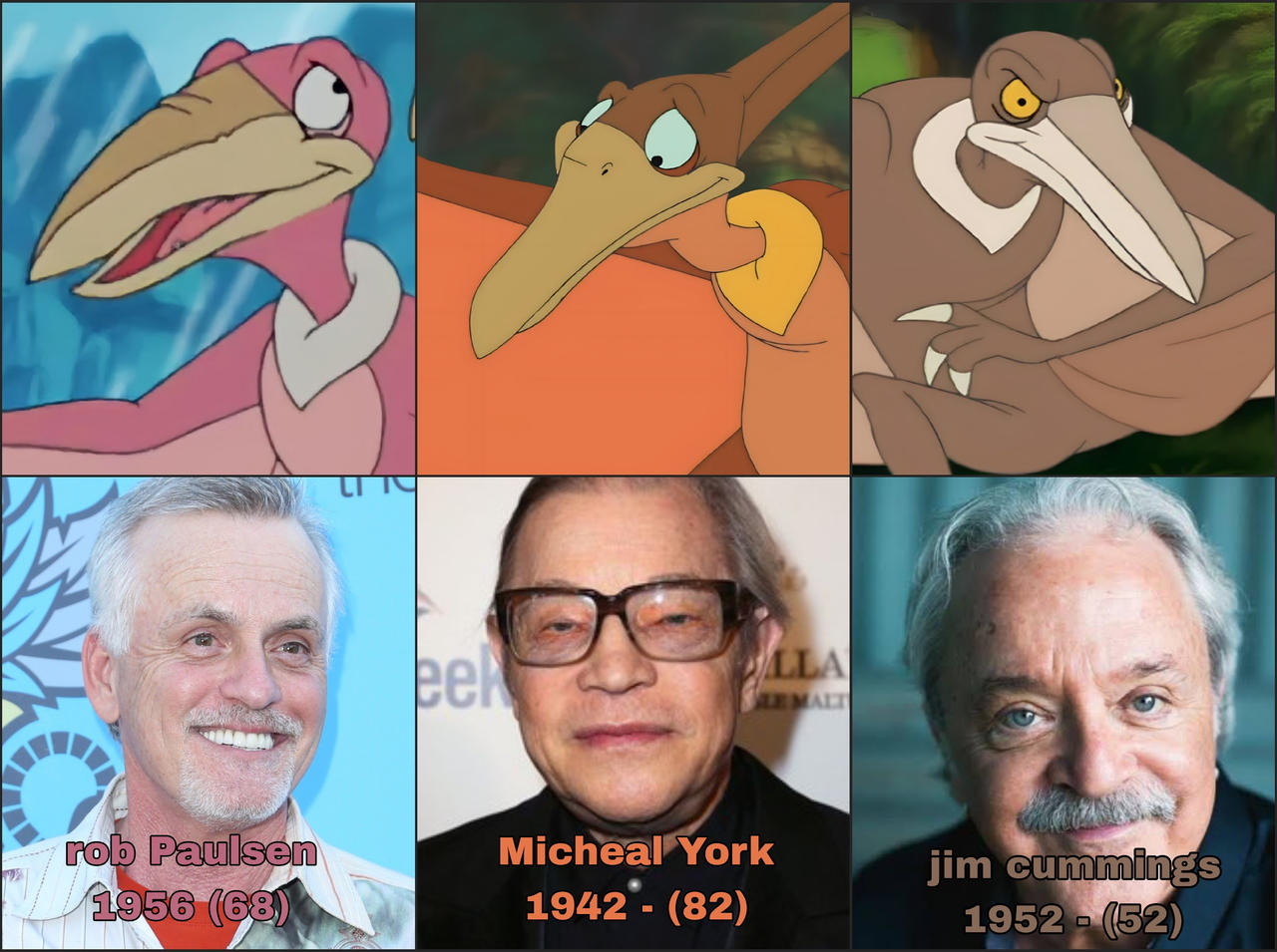 Actors who play Pterano Rinkus And Sierra by giohollowchannel on DeviantArt