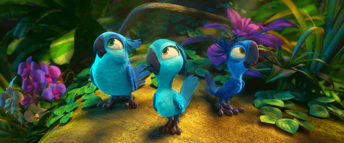 Rio 2 Gif P391: Bia Carla and Tiago by giohollowchannel on DeviantArt