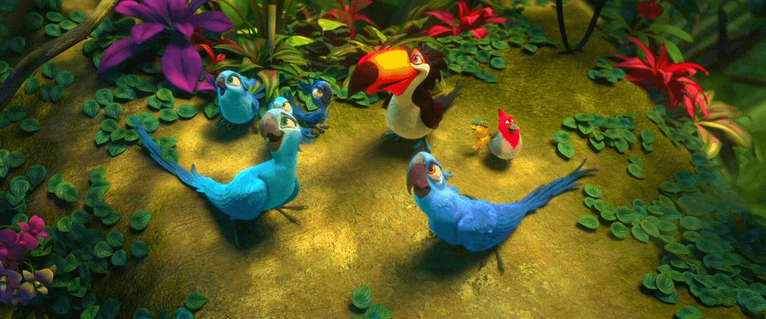 Rio 2 Gif P393: All the group by giohollowchannel on DeviantArt