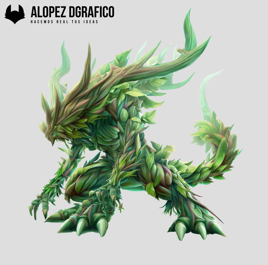 Plant Digimon Mega 03 by adjlp on DeviantArt