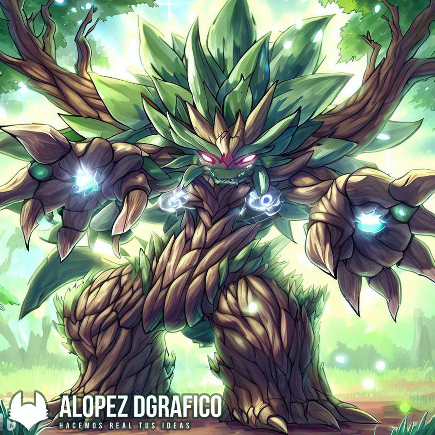 Plant Digimon Mega 08 by adjlp on DeviantArt
