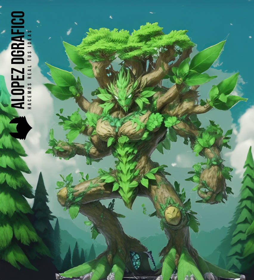 Plant Digimon Mega 11 by adjlp on DeviantArt