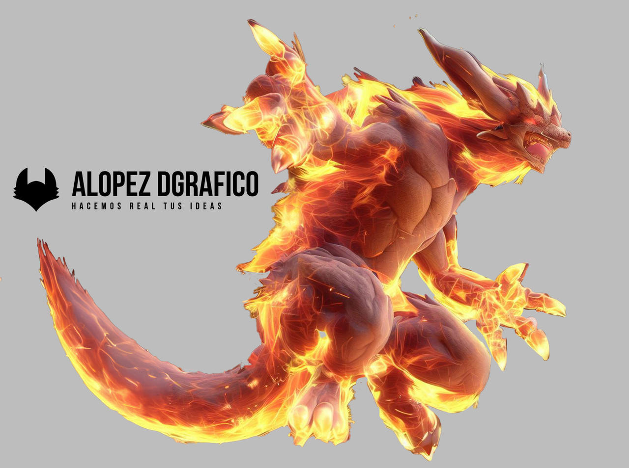 fire digimon training stage 01 by adjlp on DeviantArt