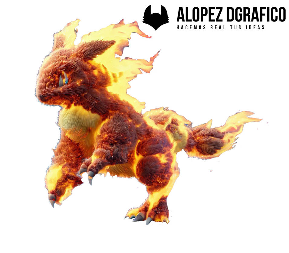 fire digimon training stage 03 by adjlp on DeviantArt