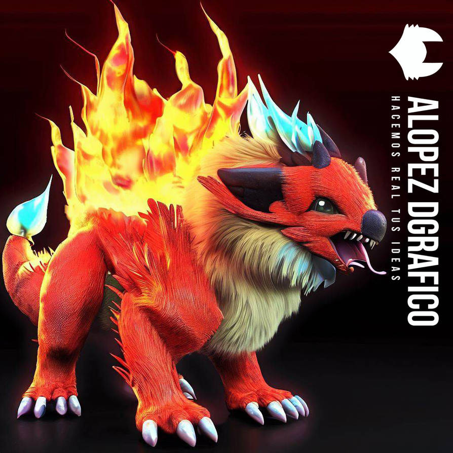 Fire Digimon Rookie 02 by adjlp on DeviantArt