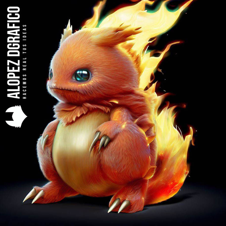 Fire Digimon Rookie 04 by adjlp on DeviantArt