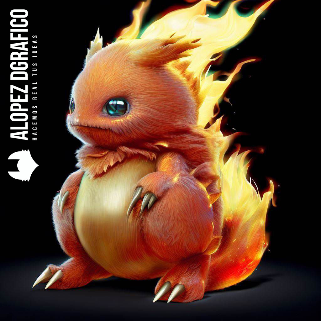 Fire Digimon Rookie 04 by adjlp on DeviantArt