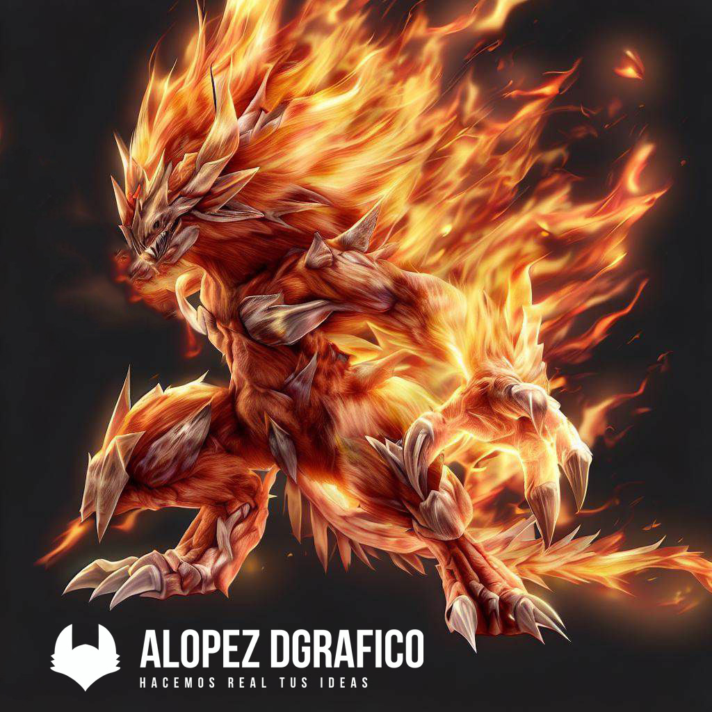 Fire Digimon Ultimate 02 by adjlp on DeviantArt