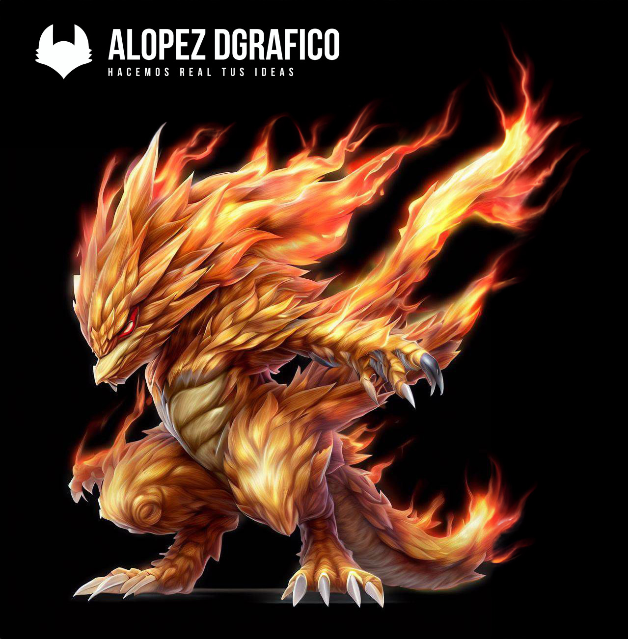 Fire Digimon Ultimate 04 by adjlp on DeviantArt