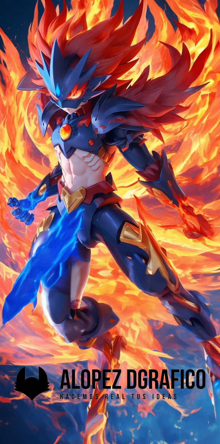Fire Digimon Ultimate 11 by adjlp on DeviantArt