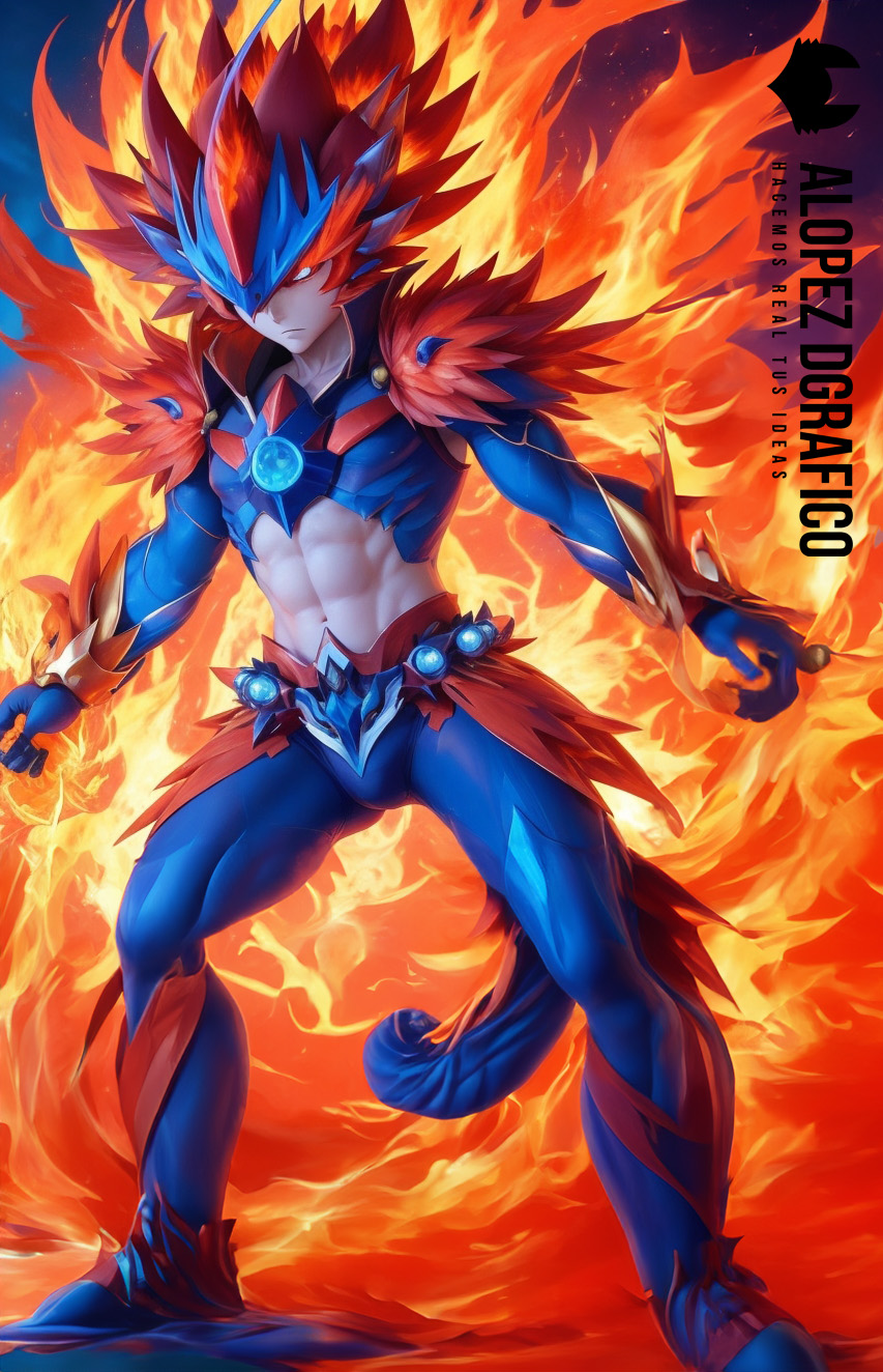 Fire Digimon Ultimate 12 by adjlp on DeviantArt